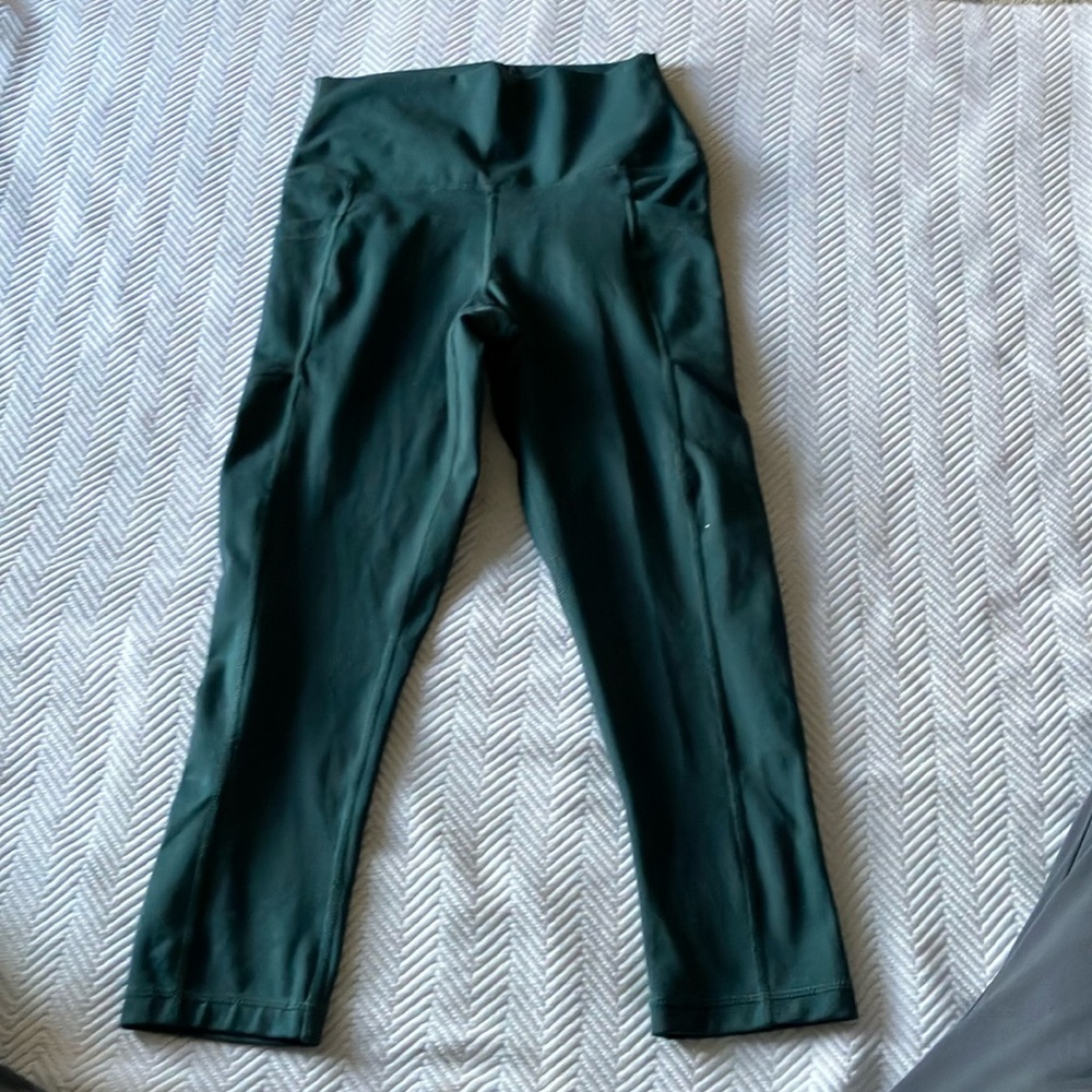 Yogalicious Lux Women’s Green Leggings